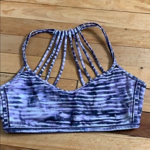 Lululemon strappy bra